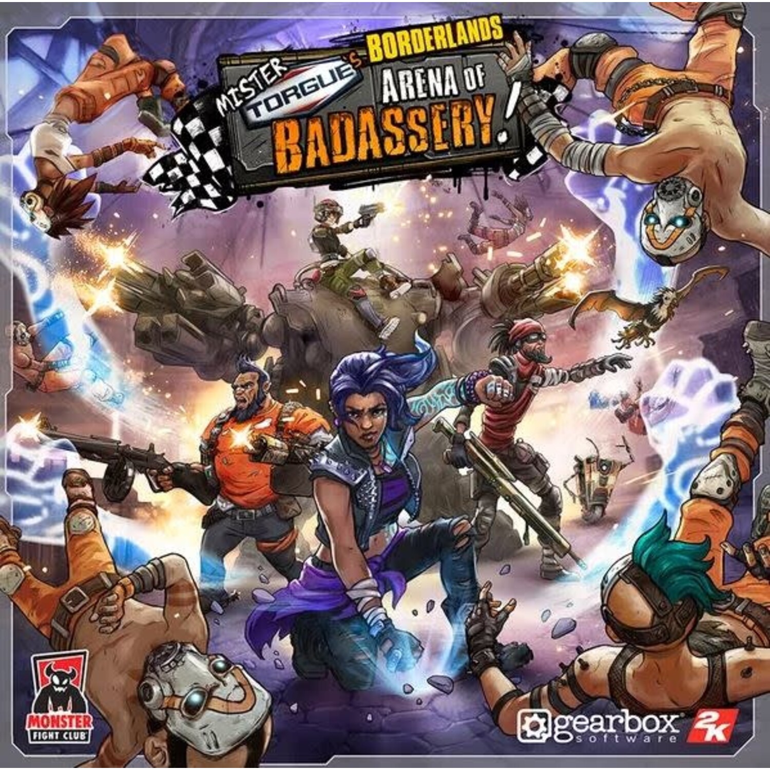 Borderlands: Mister Torgue's Arena of Badassery - Boardgames.ca Borderlands: Mister Torgue's Arena of Badassery - Boardgames.ca