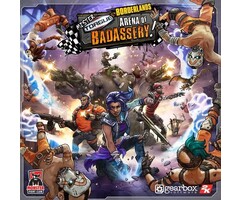 Monster Fight Club Borderlands: Mister Torgue's Arena of Badassery