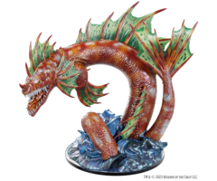 Wizkids/NECA LLC D&D Icons of the Realms: Whirlwyrm Premium Painted Miniature