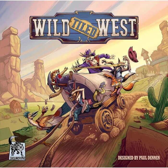 Dire Wolf Wild Tiled West