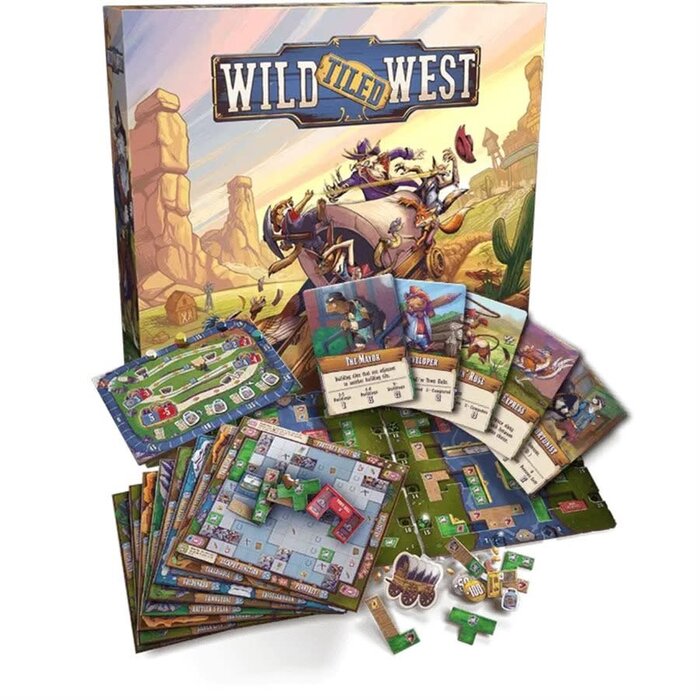 Dire Wolf Wild Tiled West