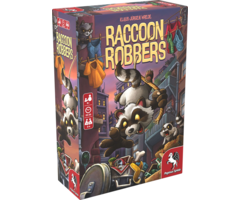 Pegasus Spiele Raccoon Robbers