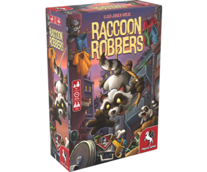 Raccoon Robbers - Boardgames.ca