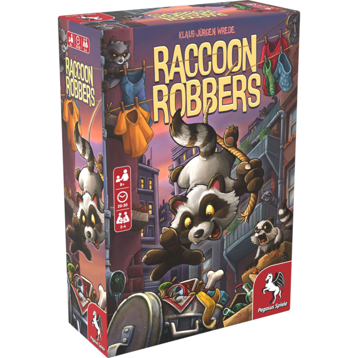 Pegasus Spiele Raccoon Robbers