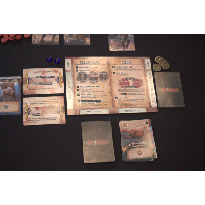 Spielcraft Games For Glory Premium Edition