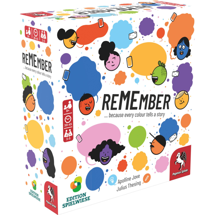 Pegasus Spiele Remember