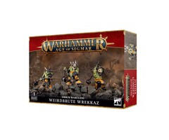 Games Workshop Warhammer Age of Sigmar: Orruk Warclans - Weirdbrute Wrekkaz
