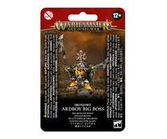 Games Workshop Warhammer Age of Sigmar: Orruk Warclans - Ardboy Big Boss
