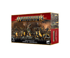 Games Workshop Warhammer Age of Sigmar: Orruk Ardboys