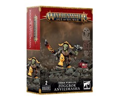 Games Workshop Warhammer Age of Sigmar: Orruk Warclans - Zoggrok Anvilsmasha