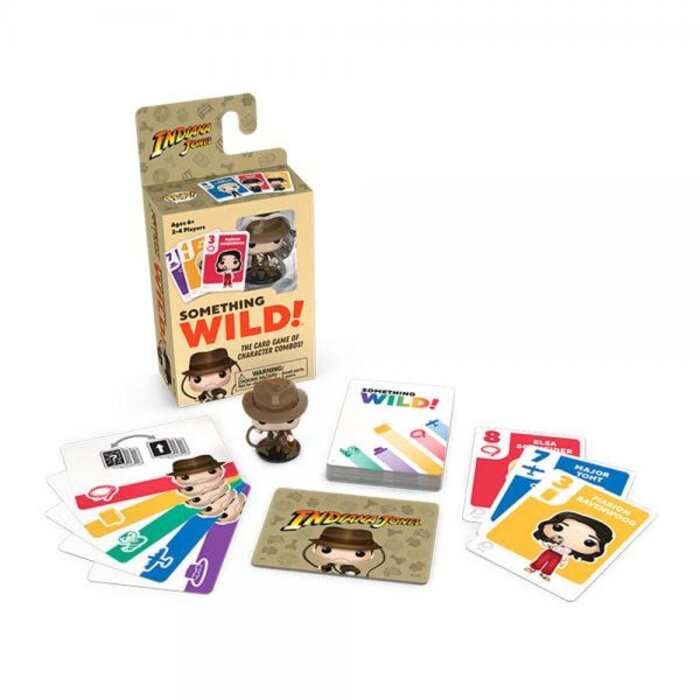 Funko Something Wild! Card Game Indiana Jones