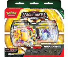 The Pokemon Company International Pokemon TCG - League Battle Deck: Miraidon ex *LIMIT 1 PER HOUSEHOLD*
