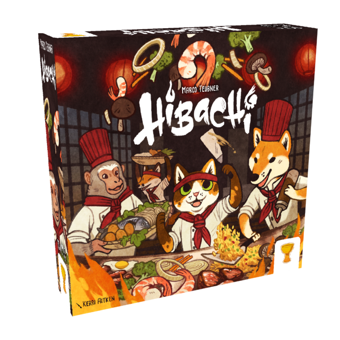 Grail Games Hibachi