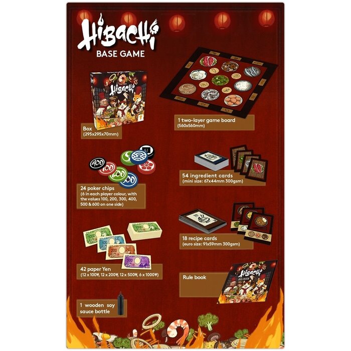 Grail Games Hibachi