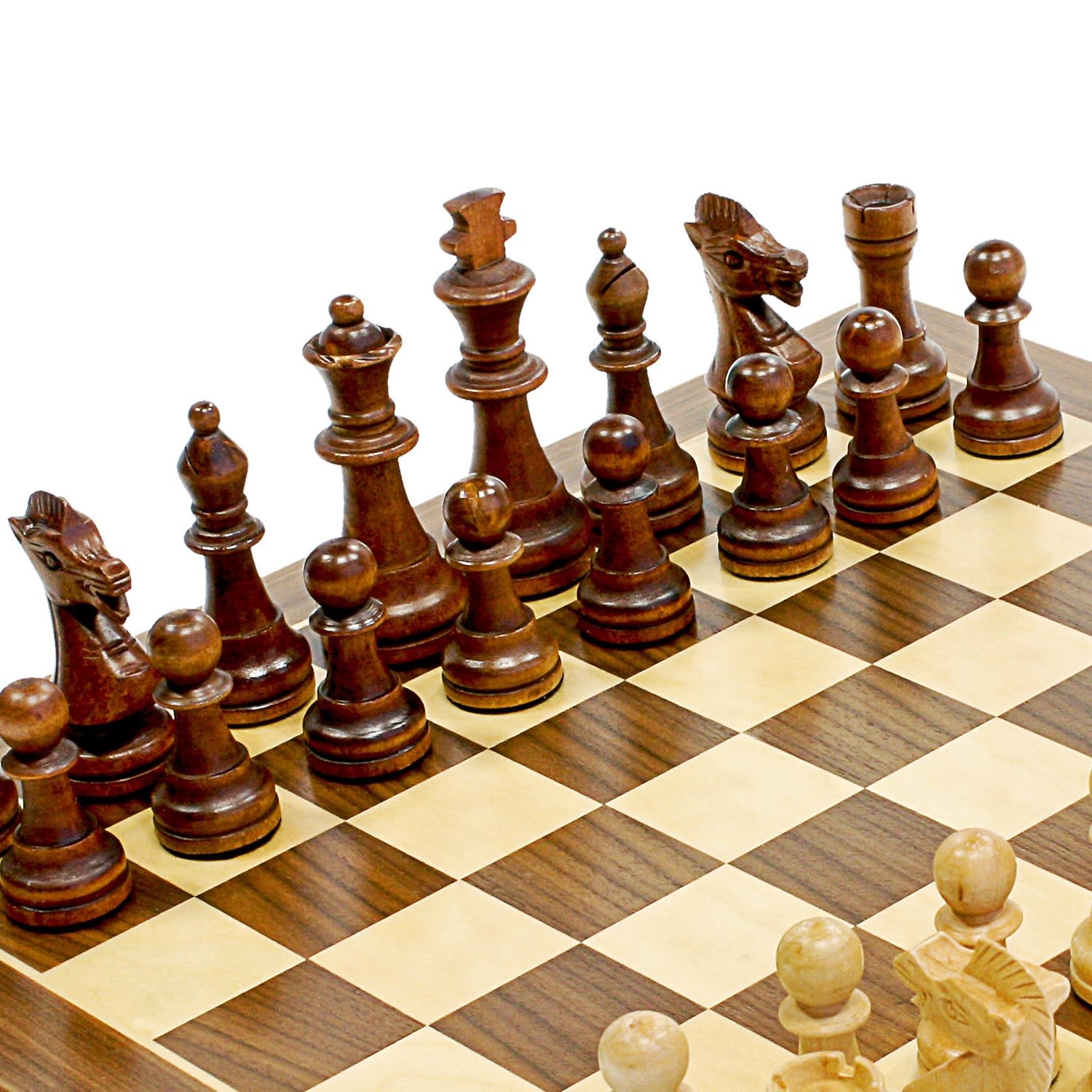 The beginner's guide to the greatest pastimes: Chess