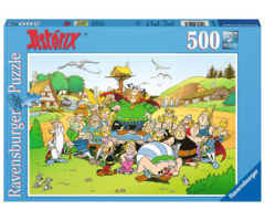 Ravensburger 500 pcs - Asterix: The Village