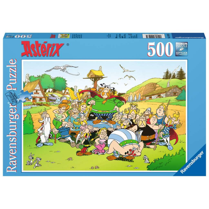 Ravensburger 500 pcs - Asterix: The Village