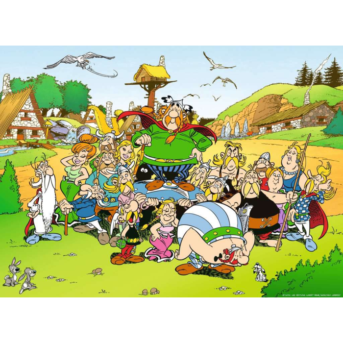 Ravensburger 500 pcs - Asterix: The Village