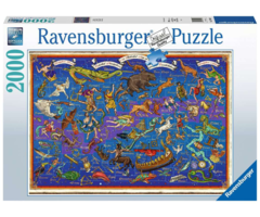 Ravensburger 2000 pcs - Map of Constellations