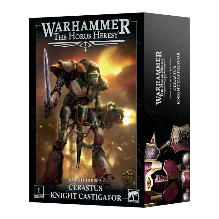 Games Workshop Warhammer: The Horus Heresy - Knight Houses: Cerastus Knight Castigator