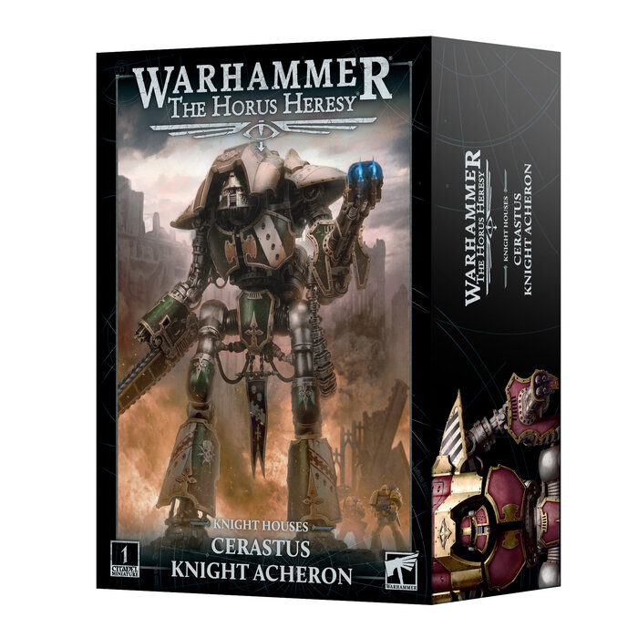 Games Workshop Warhammer: The Horus Heresy - Knight Houses: Cerastus Knight Acheron