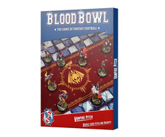 Games Workshop Blood Bowl: Vampire Team - Pitch & Dugouts