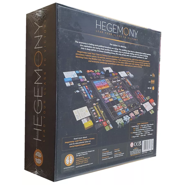 Hegemonic Project Games Hegemony
