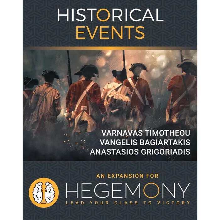 Hegemonic Project Games Hegemony: Historical Events Expansion