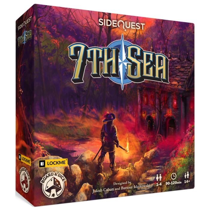 Board & Dice Side Quest: 7th Sea
