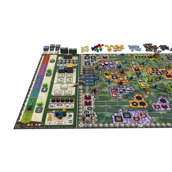 Board & Dice Nucleum