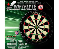 Swiftflyte Swiftflyte - Nodor Tournament Bristle Dartboard
