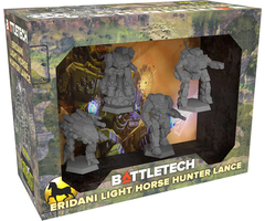 Catalyst Games Battletech: Eridani Light Horse Hunter Lance