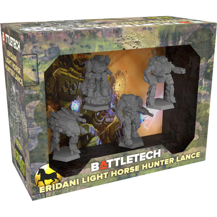 Catalyst Games Battletech: Eridani Light Horse Hunter Lance
