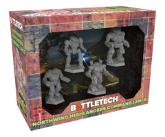 Catalyst Games Battletech: Northwind Highlanders Command Lance