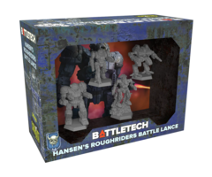 Catalyst Games Battletech: Hansen’s Roughriders Battle Lance