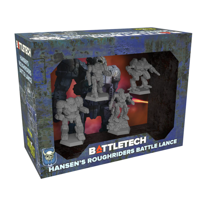 Catalyst Games Battletech: Hansen’s Roughriders Battle Lance