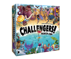 Pretzel Games Challengers! Beach Cup