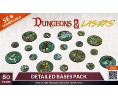 Archon Studio Dungeons & Lasers: Detailed Bases Pack