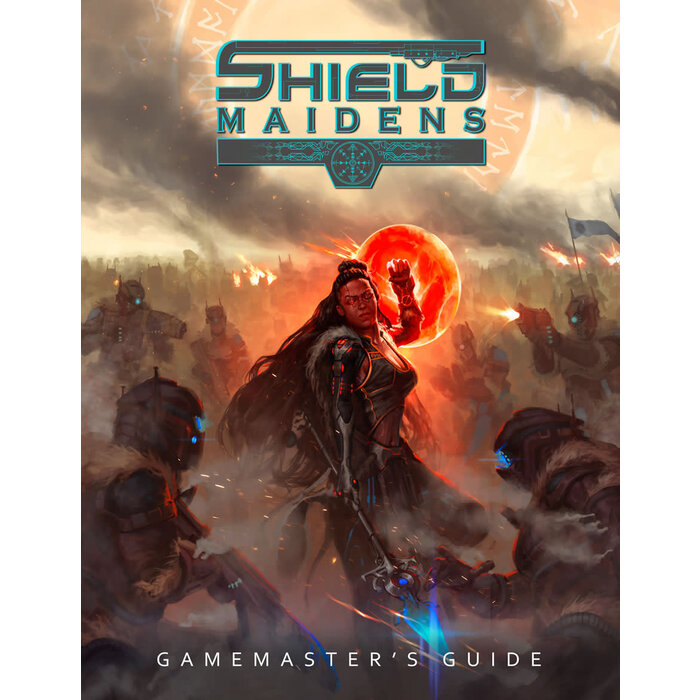 Mongoose Shield Maidens RPG: Gamemaster's Guide