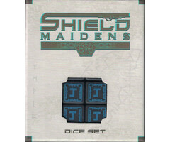 Mongoose Shield Maidens RPG: Dice Set