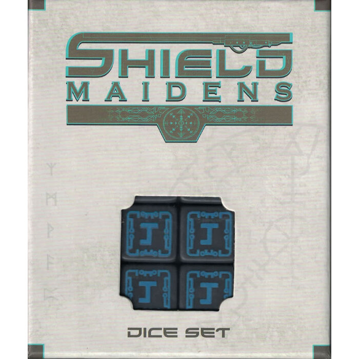 Mongoose Shield Maidens RPG: Dice Set