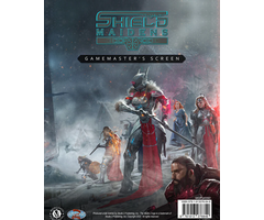 Mongoose Shield Maidens RPG: Gamemaster's Screen