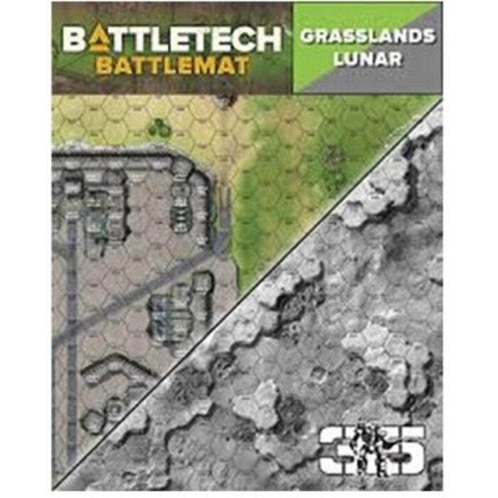 Catalyst Games Playmat - Battletech: Battle Mat