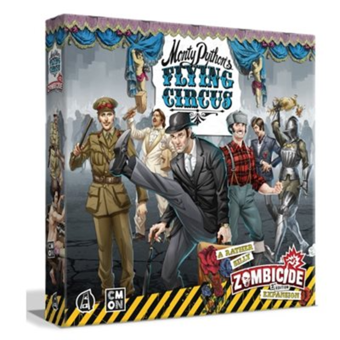 CMON Zombicide 2nd Edition - Monty Python: Flying Circus Expansion