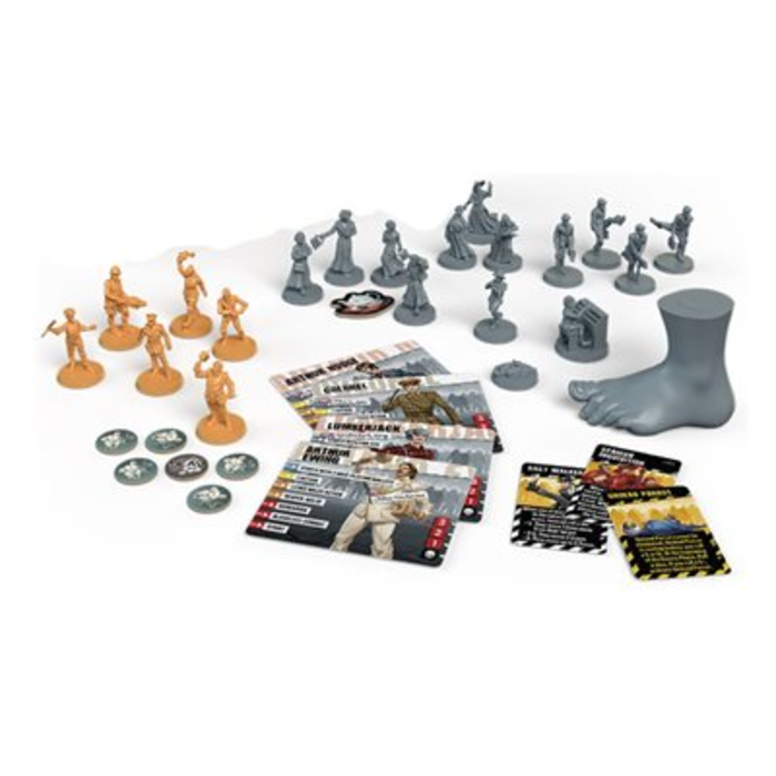 CMON Zombicide 2nd Edition - Monty Python: Flying Circus Expansion