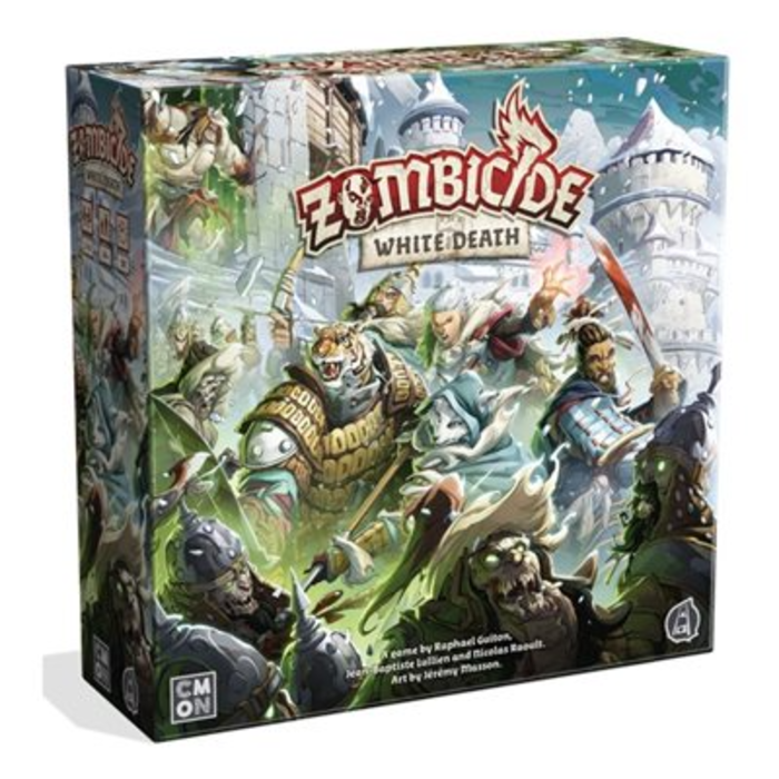CMON Zombicide - White Death