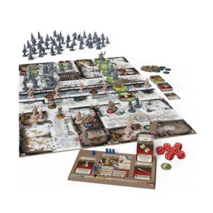 CMON Zombicide - White Death