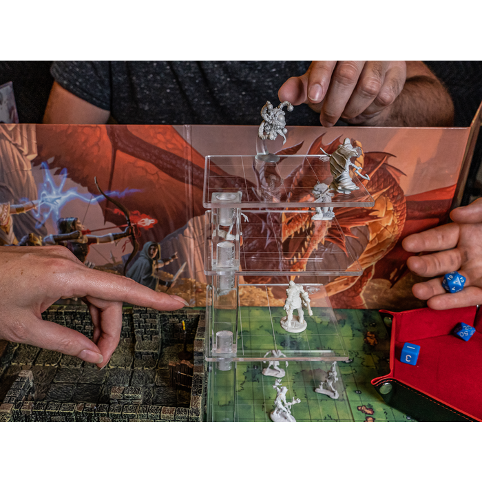 Misc Variety 3D Combat Risers - Deluxe Kit