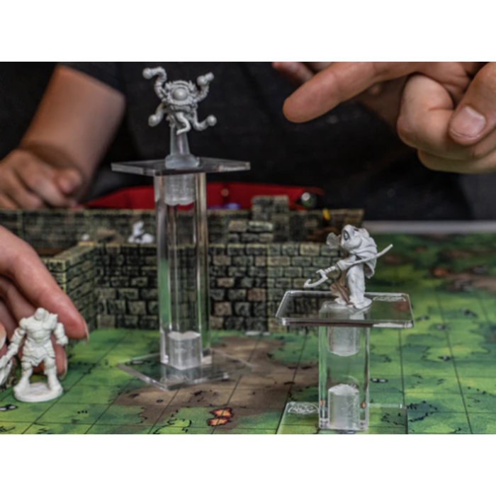 Misc Variety 3D Combat Risers - Single Flyer