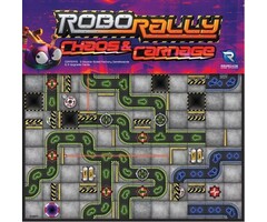 Renegade Game Studios Robo Rally: Chaos & Carnage Expansion